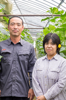 圓谷さんと奥さま