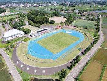 「鳥見山陸上競技場」リニューアルについて