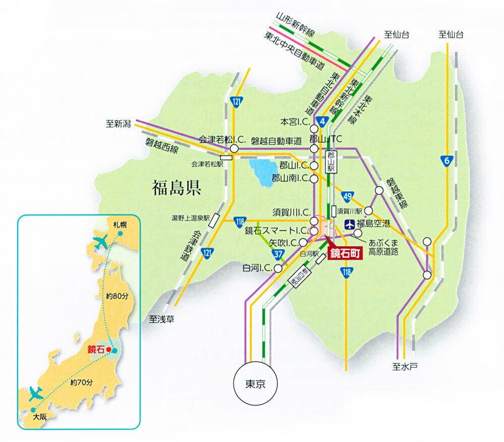 交通案内地図画像