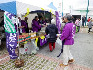 販売の様子